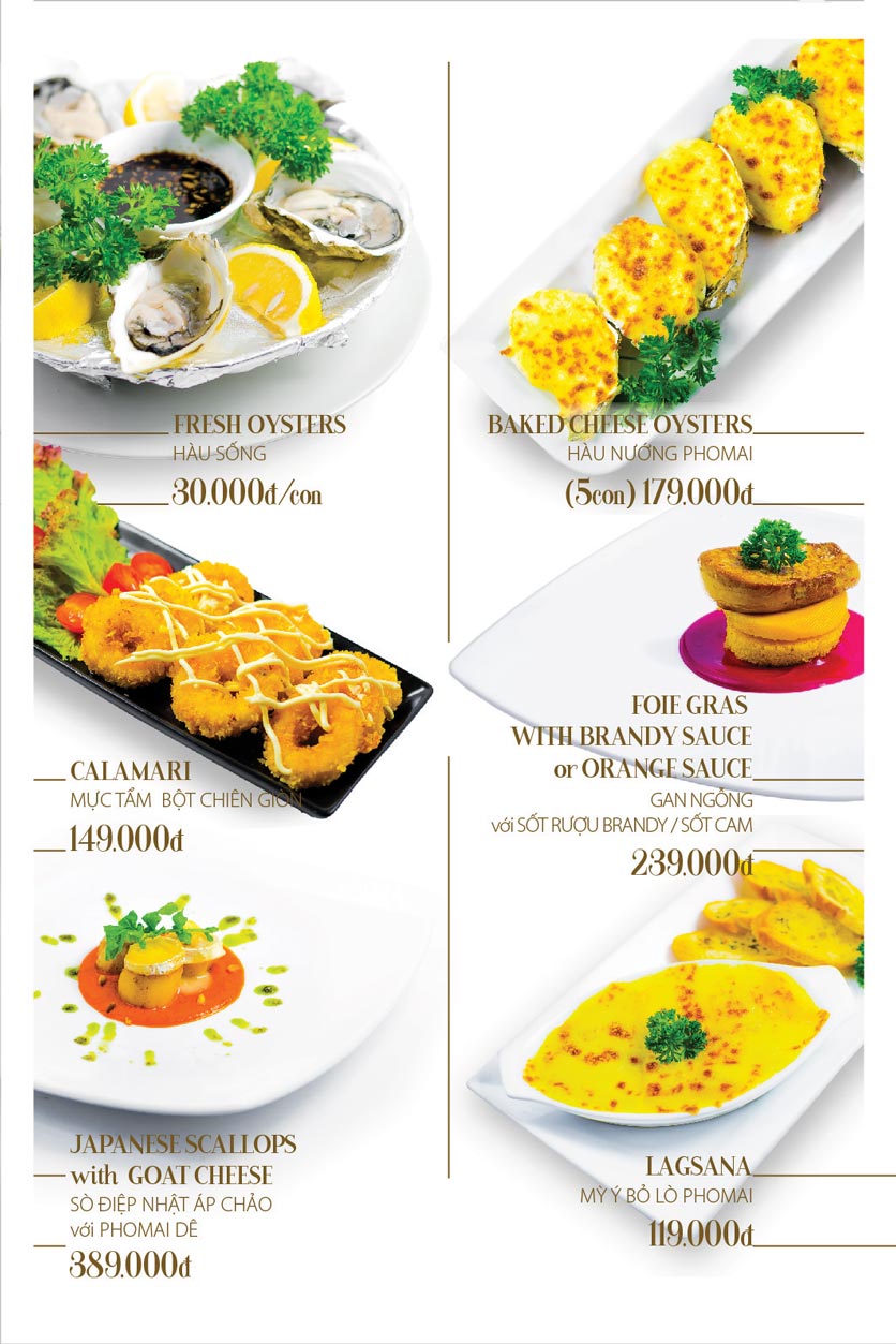 Menu QT – Premium - Tô Hiến Thành 4