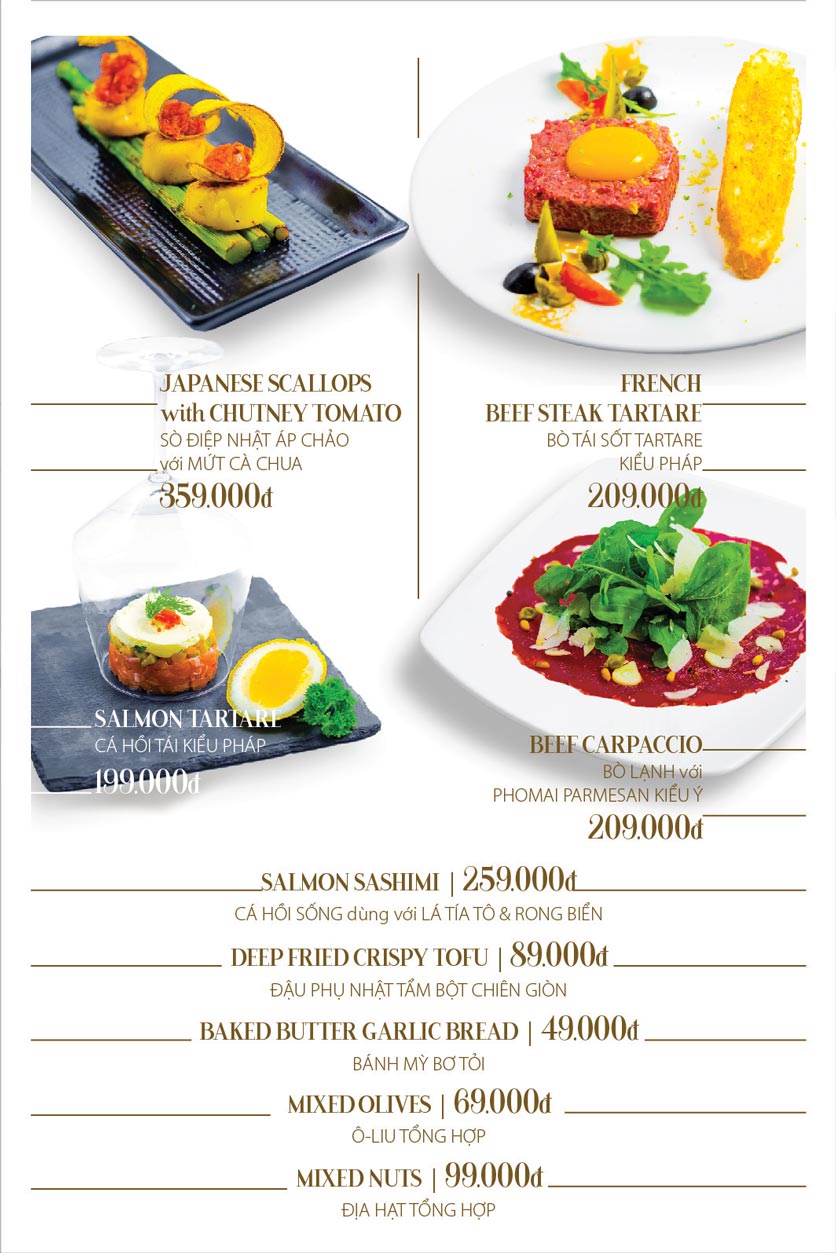 Menu QT – Premium - Tô Hiến Thành 5
