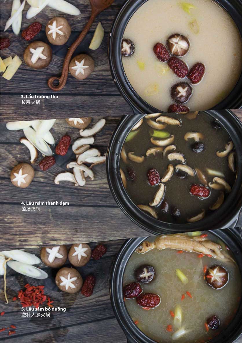 Menu San Xi Lou Hotpot - Láng Hạ 3