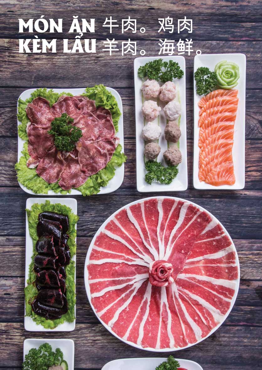 Menu San Xi Lou Hotpot - Láng Hạ 4