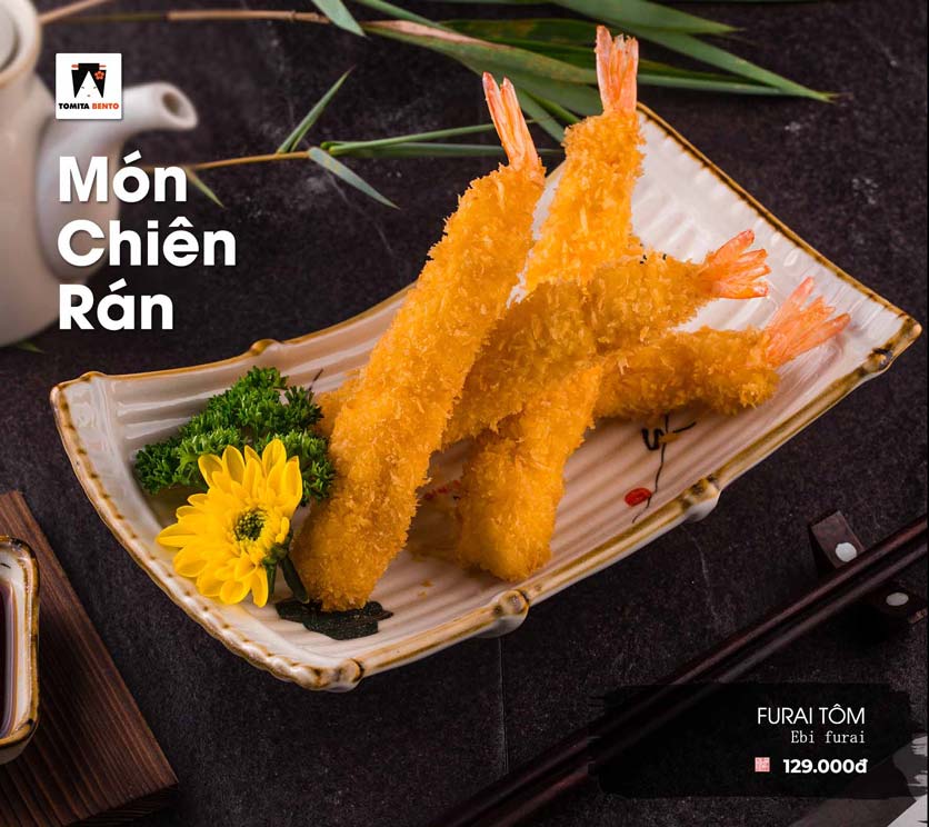 Menu Tomita Bento – Ciputra Hà Nội 13 