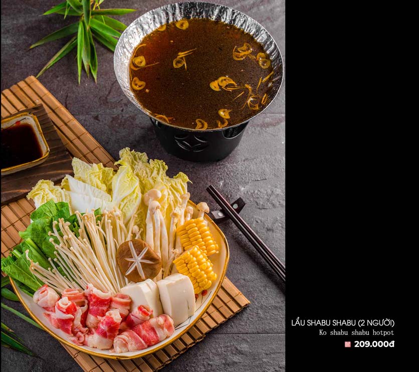 Menu Tomita Bento – Ciputra Hà Nội 26 