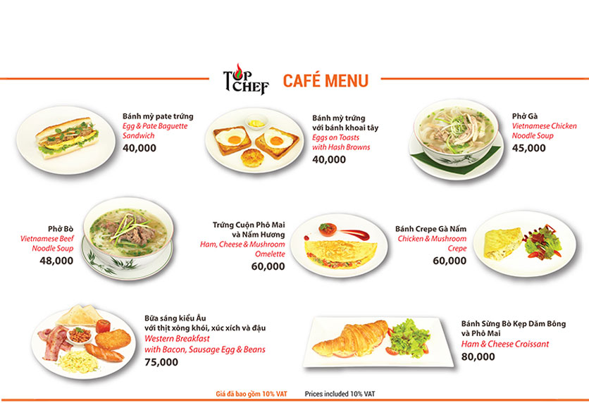 Menu Top Chef – Golden Westlake 1