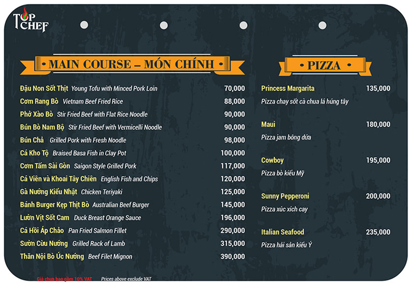 Menu Top Chef – Golden Westlake 4