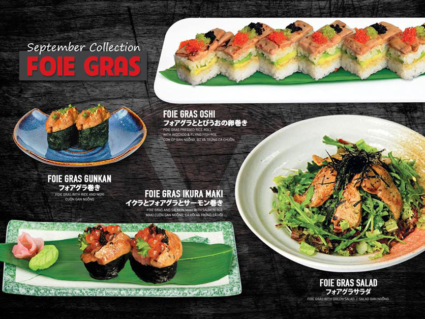 Menu Yen Sushi & Sake Pub – Lê Quý Đôn  10 