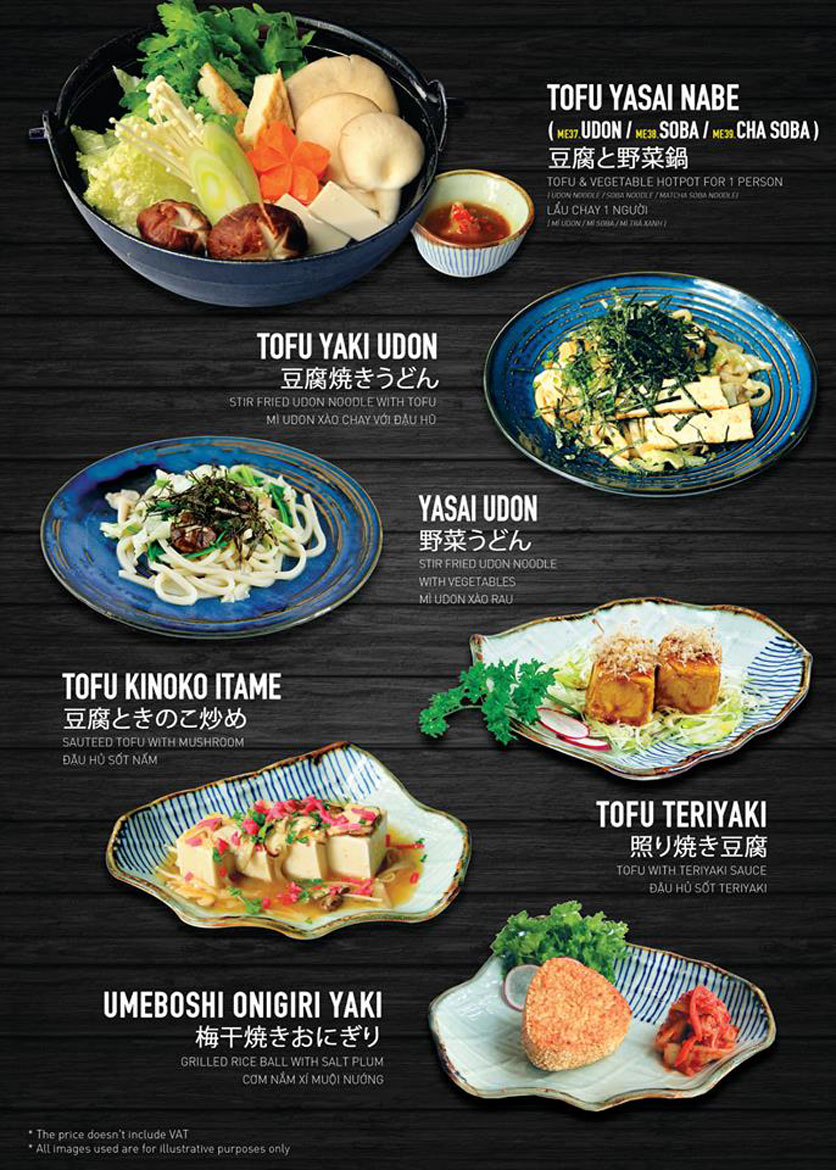 Menu Yen Sushi & Sake Pub – Lê Quý Đôn  13 