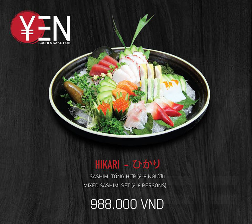 Yen Sushi & Sake Pub - Lê Quý Đôn - Ẩm thực Nhật Bản | Pasgo.vn