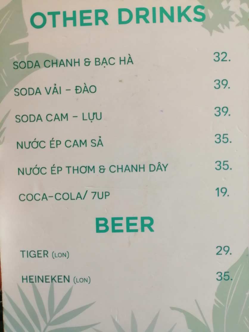 Menu BODO - Korean Hotpot & Fast Food - Đinh Bộ Lĩnh 3