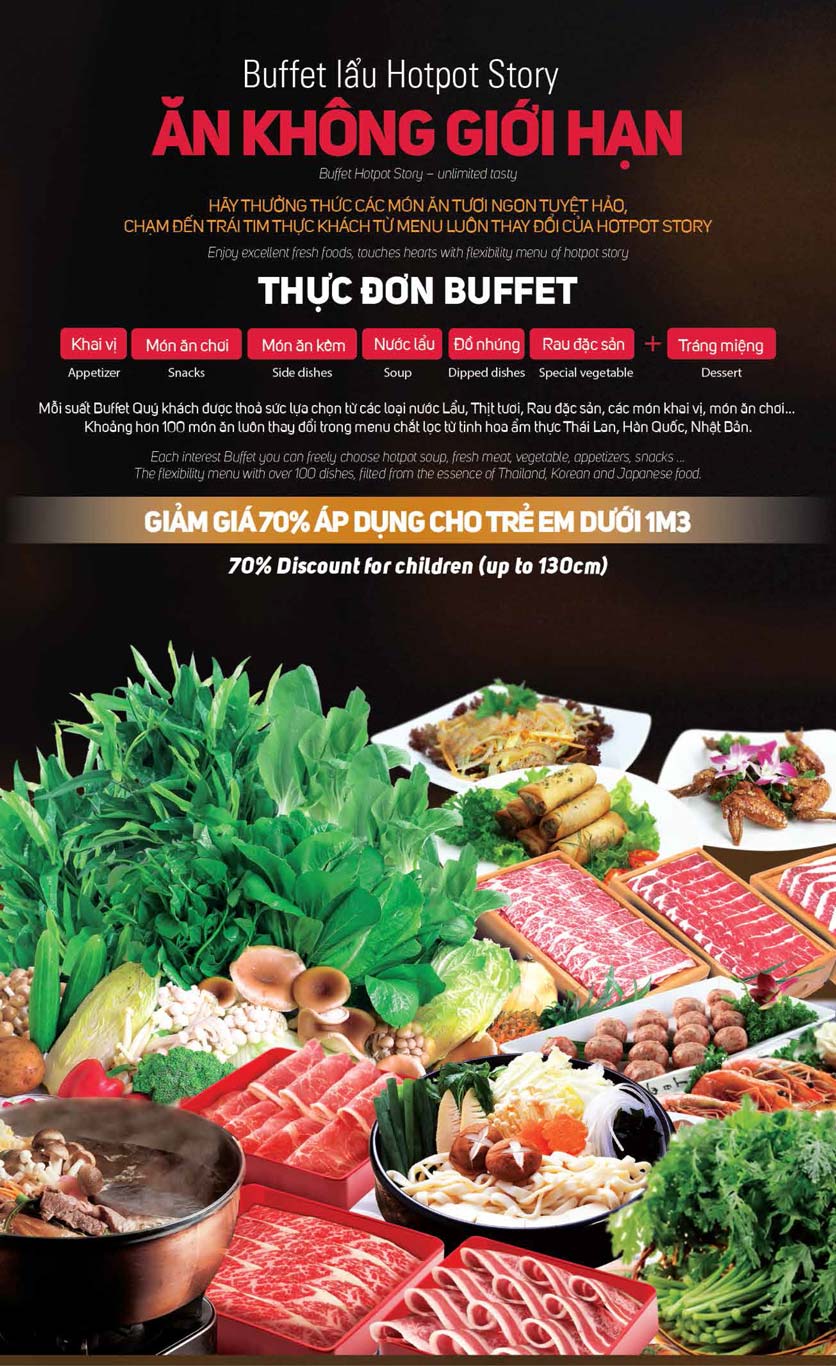 Menu Hotpot Story – Trần Hưng Đạo 6