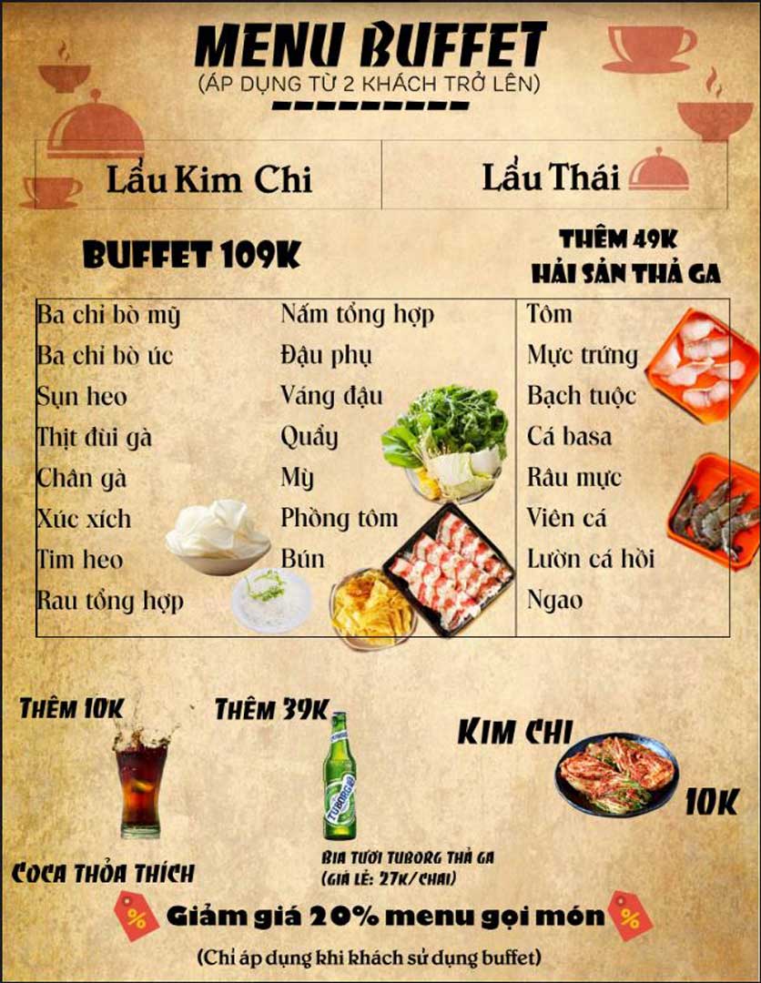 Menu Mộc Châu Ngon – Trung Yên 3 2