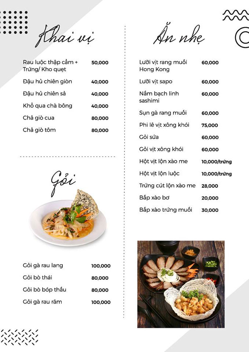Menu Ốc Gì Đây - Nguyễn Duy Dương 1