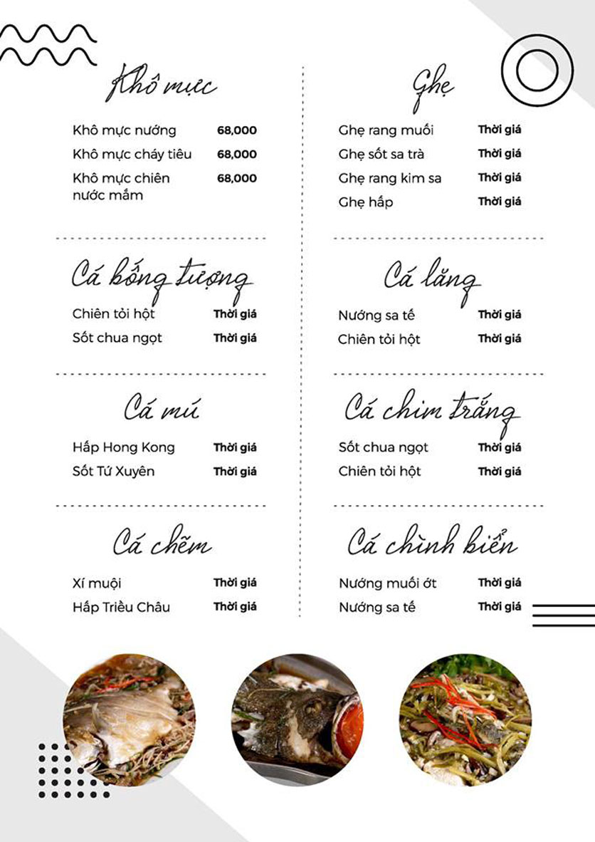 Menu Ốc Gì Đây - Nguyễn Duy Dương 6