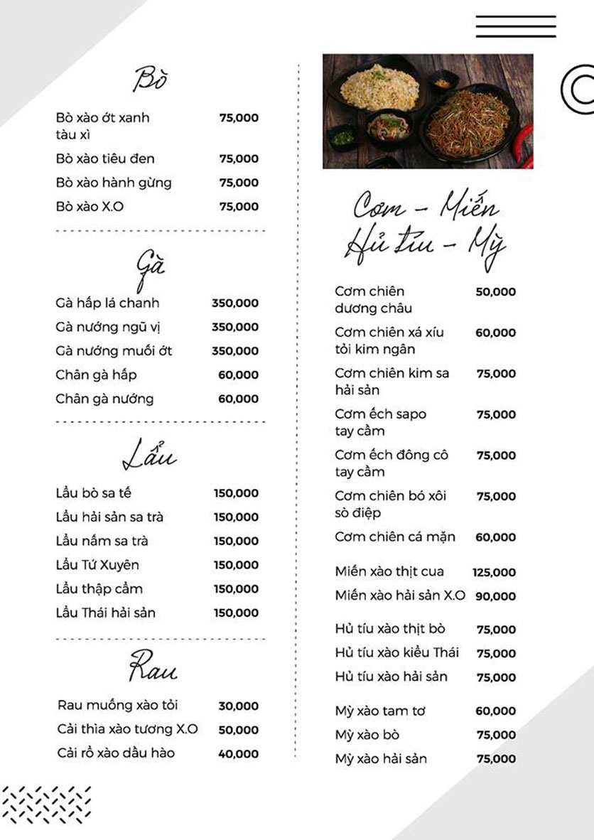 Menu Ốc Gì Đây - Nguyễn Duy Dương 7