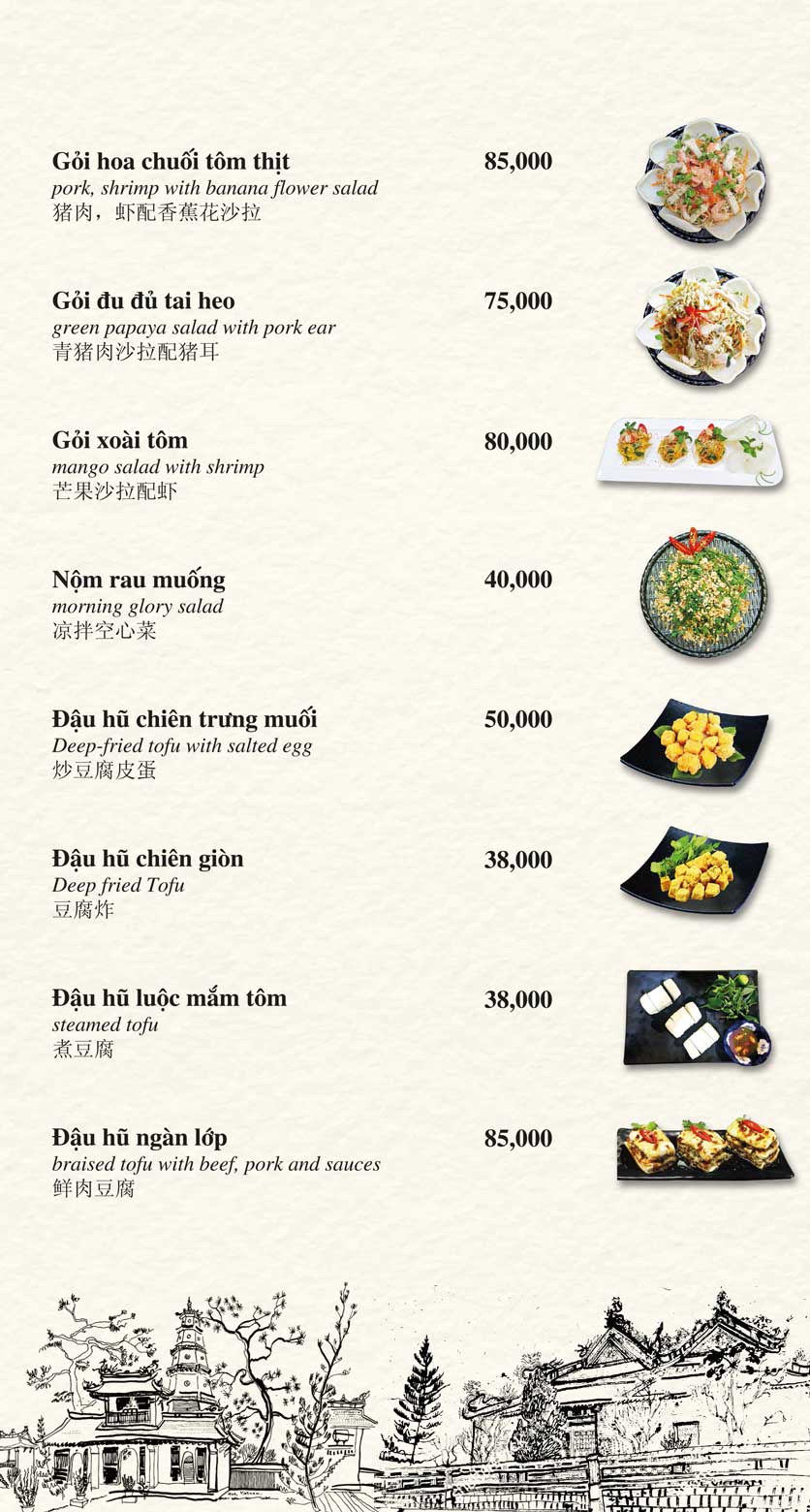 Menu Việt Food - Hồ Nghinh    2 