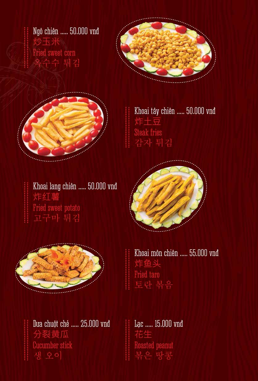 GIẢM 10% Menu gọi món-9