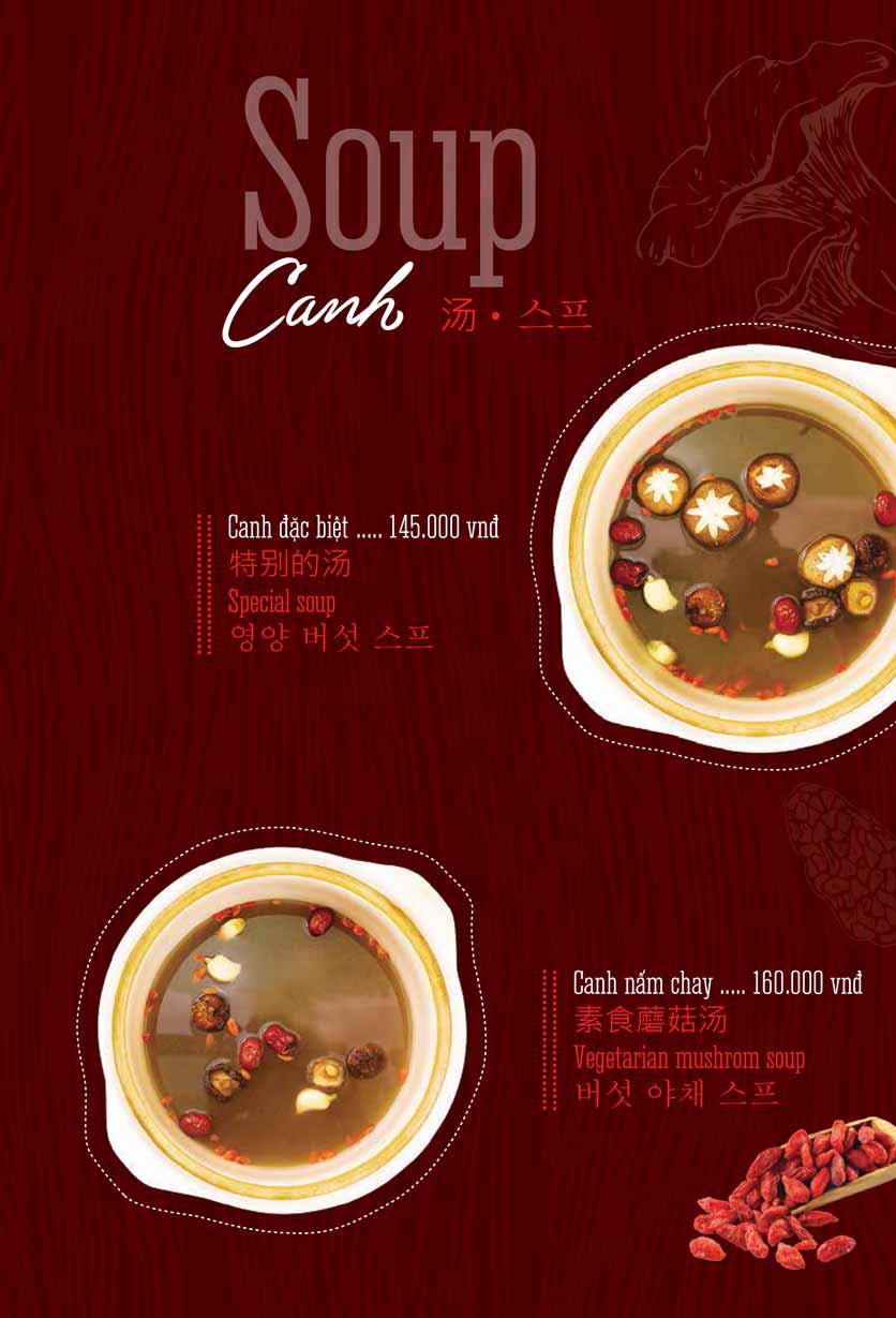 GIẢM 10% Menu gọi món-10