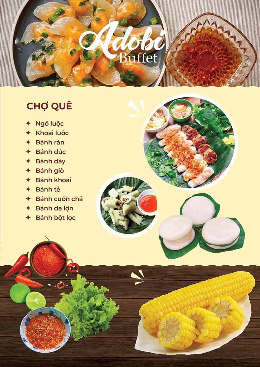 Suất Buffet T2-T6, Giá 386K -9