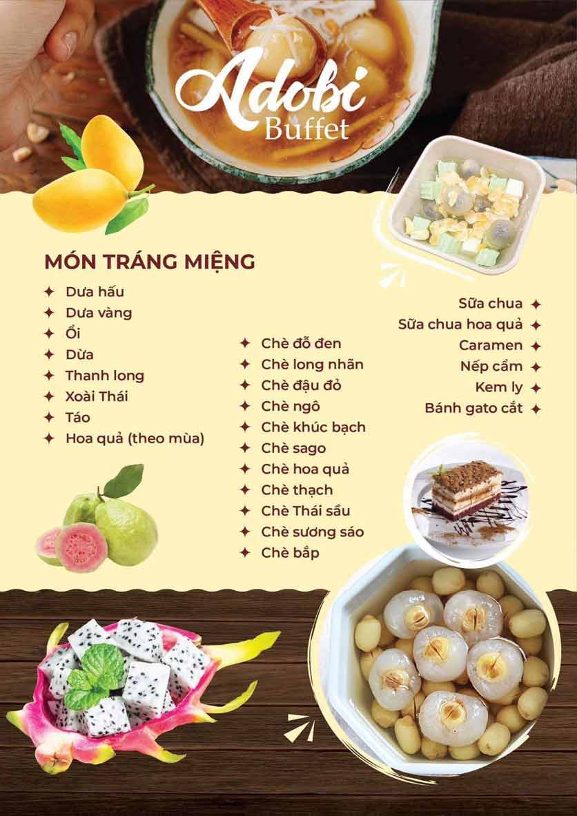 Suất Buffet T2-T6, Giá 386K -10