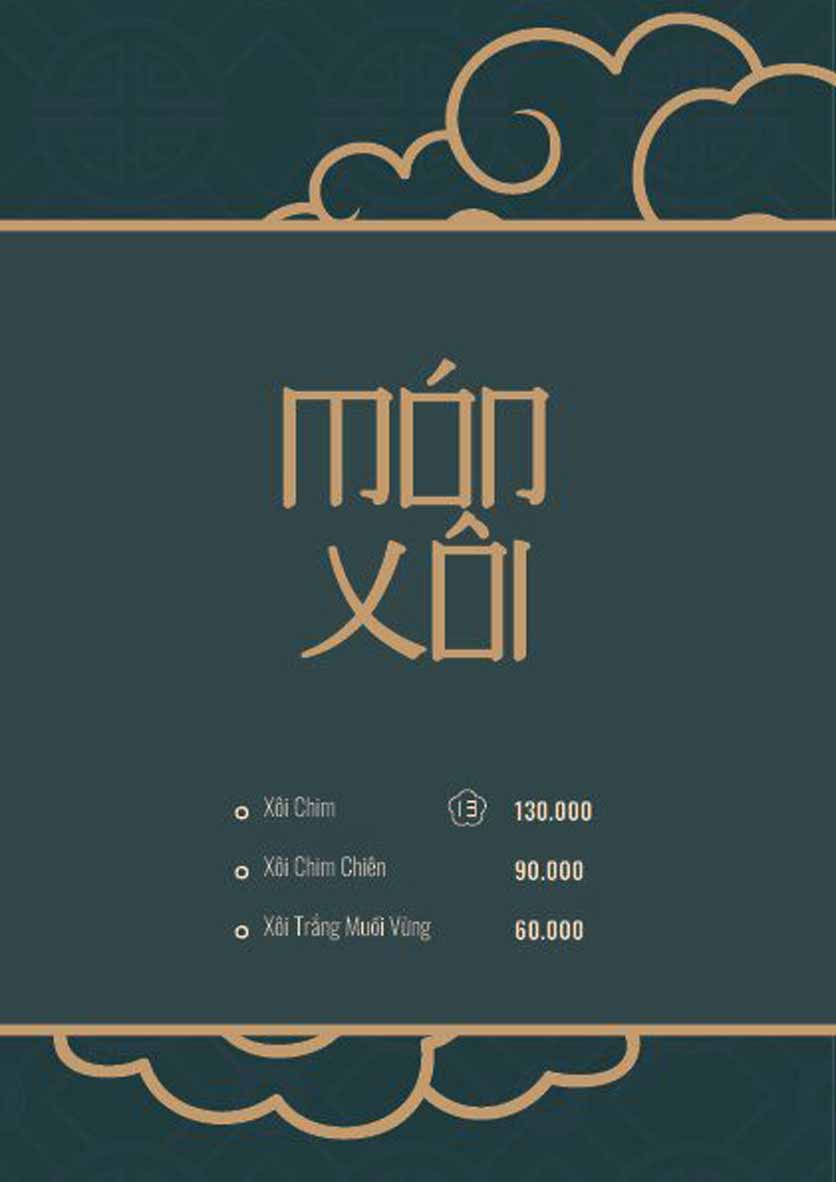 GIẢM 10% Menu vào ngày ăn chay-10
