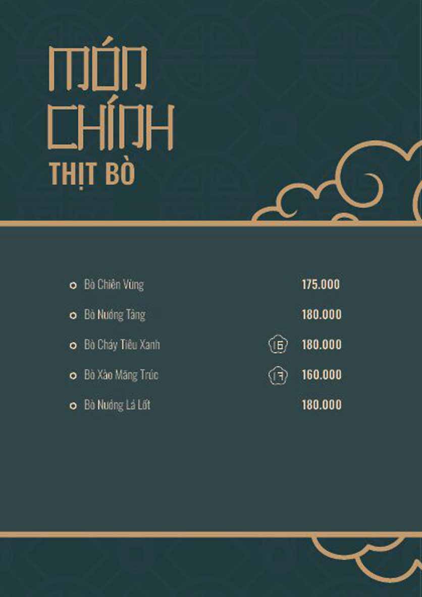 GIẢM 10% Menu vào ngày ăn chay-12