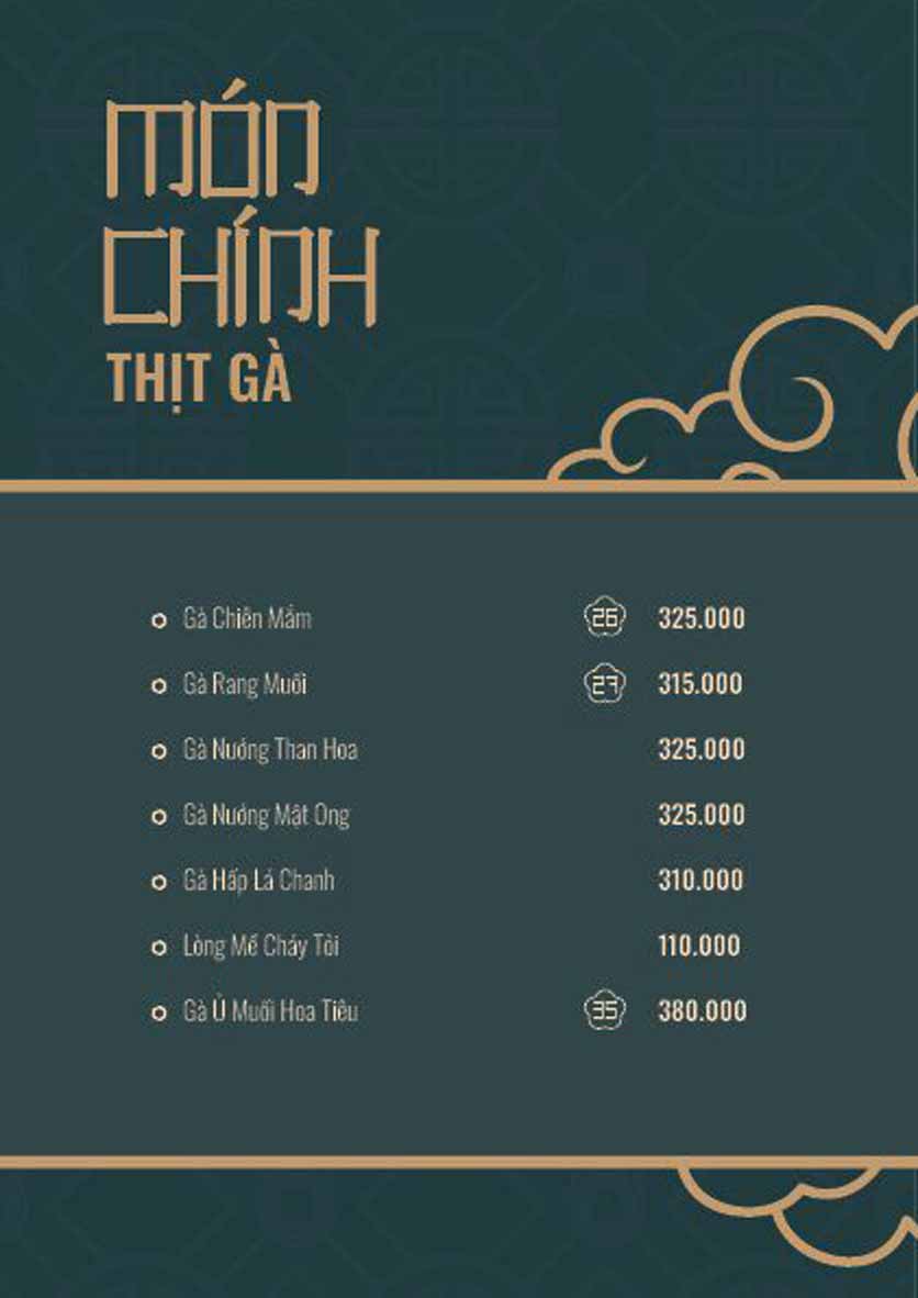 GIẢM 10% Menu vào ngày ăn chay-20