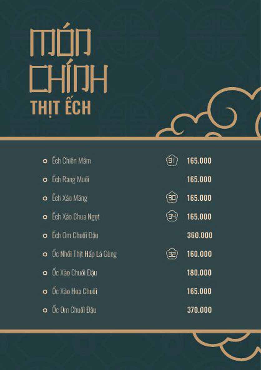 GIẢM 10% Menu vào ngày ăn chay-24