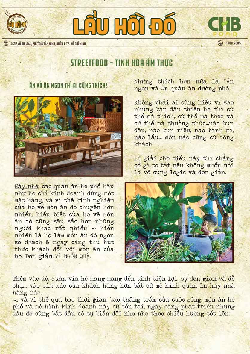 Menu Lẩu Hồi Đó - Võ Thị Sáu 9