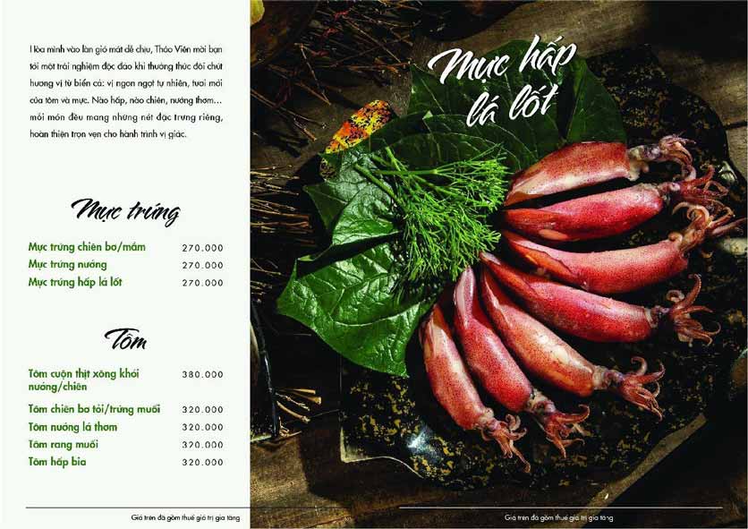 Tặng Bia Khi Đặt Qua PasGo - Thảo Viên Botanic Garden - Đỗ Đức Dục 0912-9