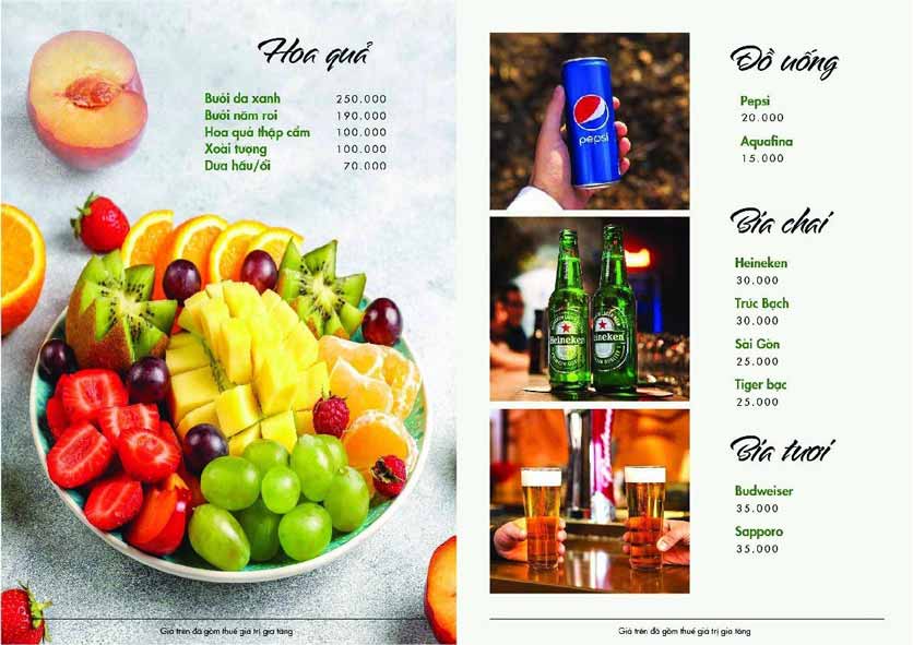 Tặng Bia Khi Đặt Qua PasGo - Thảo Viên Botanic Garden - Đỗ Đức Dục 0912-14