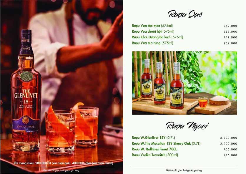 Tặng Bia Khi Đặt Qua PasGo - Thảo Viên Botanic Garden - Đỗ Đức Dục 0912-15