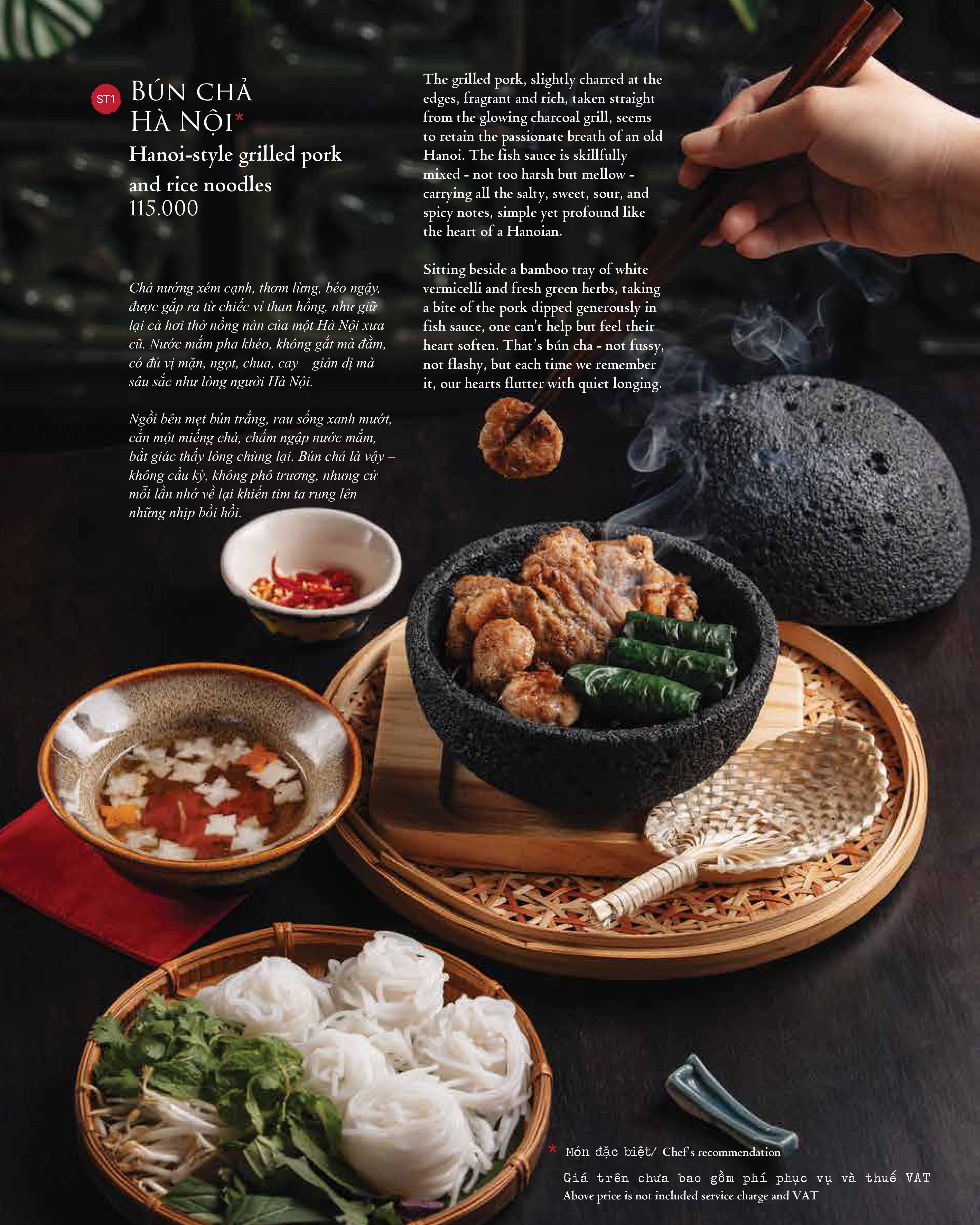 Menu Đông Dương - Trương Định 4