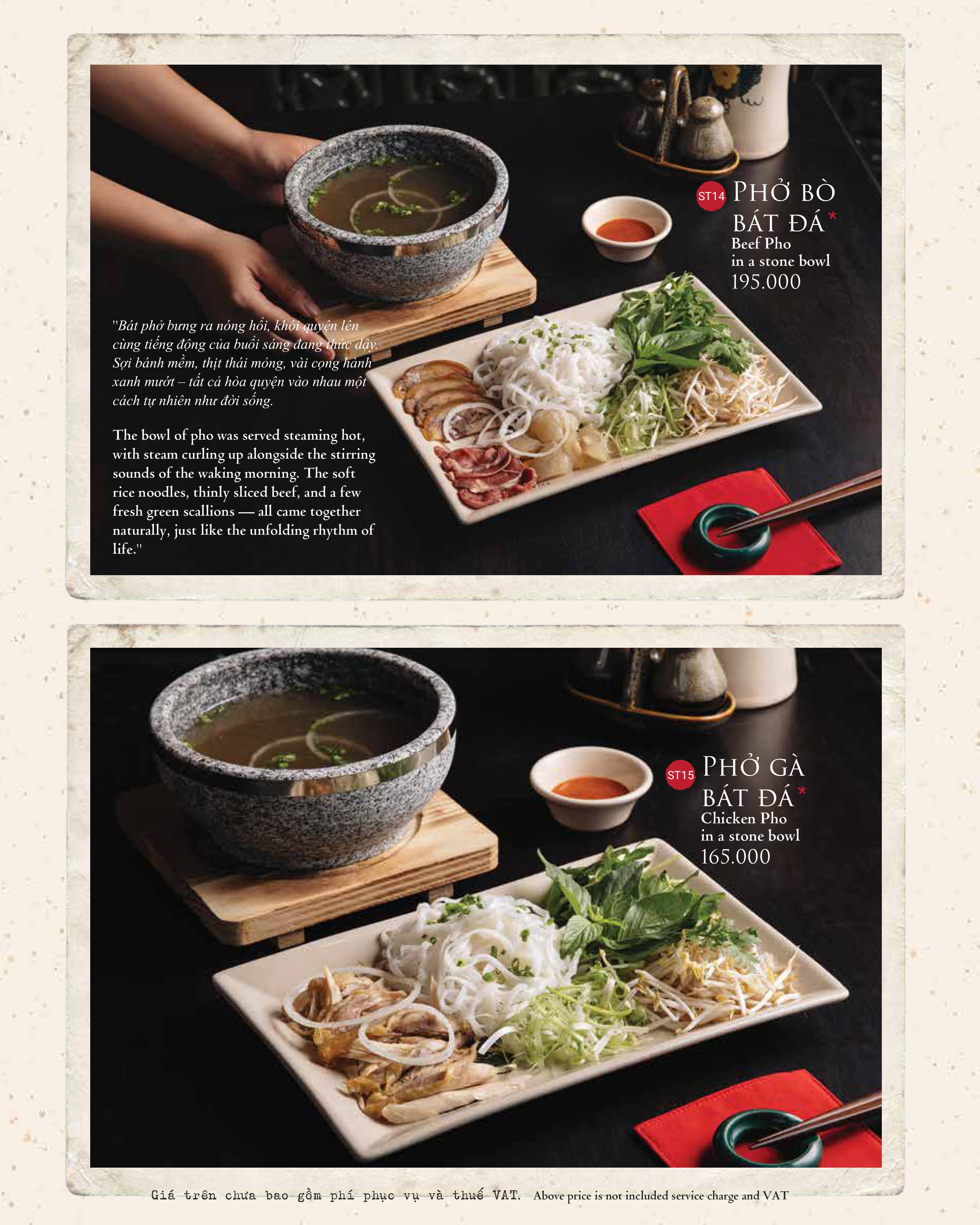 Menu Đông Dương - Trương Định 8