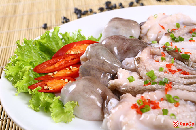 Nguyên liệu được tẩm ướp cầu kỳ - Nhà hàng Đệ Nhất Nướng 104 Yết Kiêu
