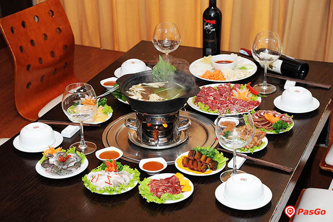 Món nướng Hàn Quốc đi kèm