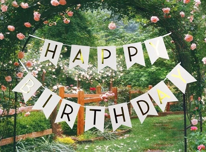 Top 9 Font chữ happy birthday đẹp nhất hiện nay