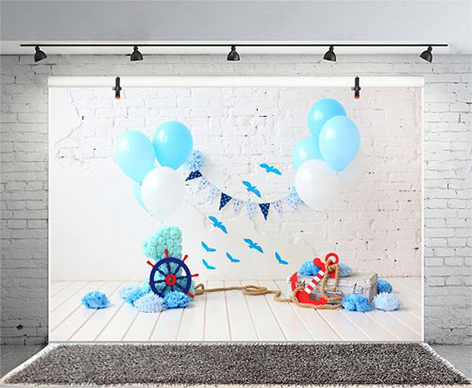 Tổ chức sinh nhật 1 tuổi cho bé trai tại nhà hàng  Cửa hàng shop bán các  loại bong bóng trang trí Kool Style