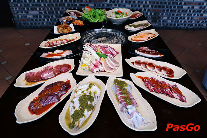 Các Quán Buffet nướng lẩu ngon rẻ 150 – 250K khu vực Hoàng Mai