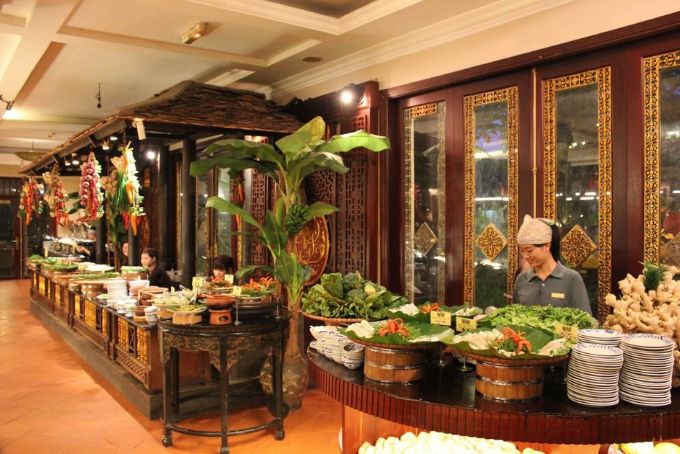 Top 20 nhà hàng buffet ngon, nổi tiếng nhất ở Hà Nội - 1