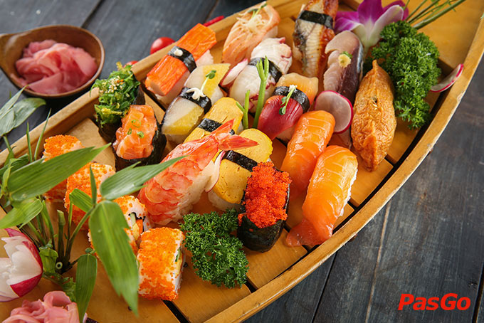 Top nhà hàng buffet sushi ngon, chuẩn vị Nhật Bản ở Hà Nội