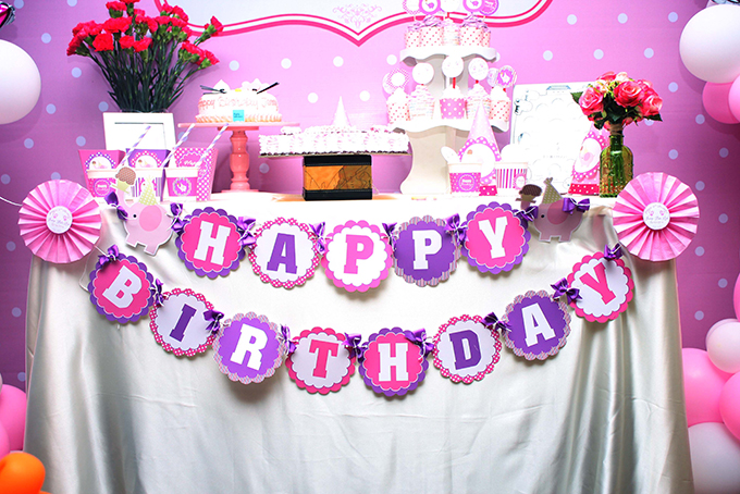 Bộ bóng trang trí sinh nhật Happy Birthday  Love  Phụ Kiện Trang Trí Tiệc  Xinh