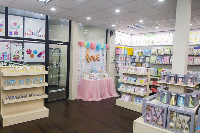 10 cửa hàng cung cấp đồ trang trí sinh nhật cho bé ở Hà Nội rẻ đẹp