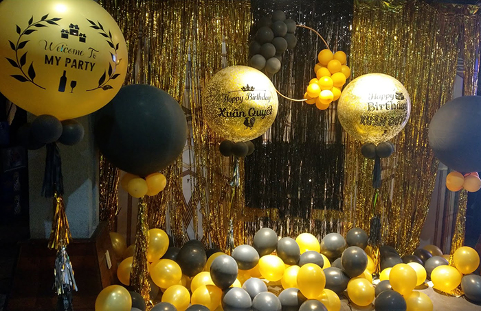 Shop bán các loại bong bóng trang trí tiệc sinh nhật, sự kiện Kool Style