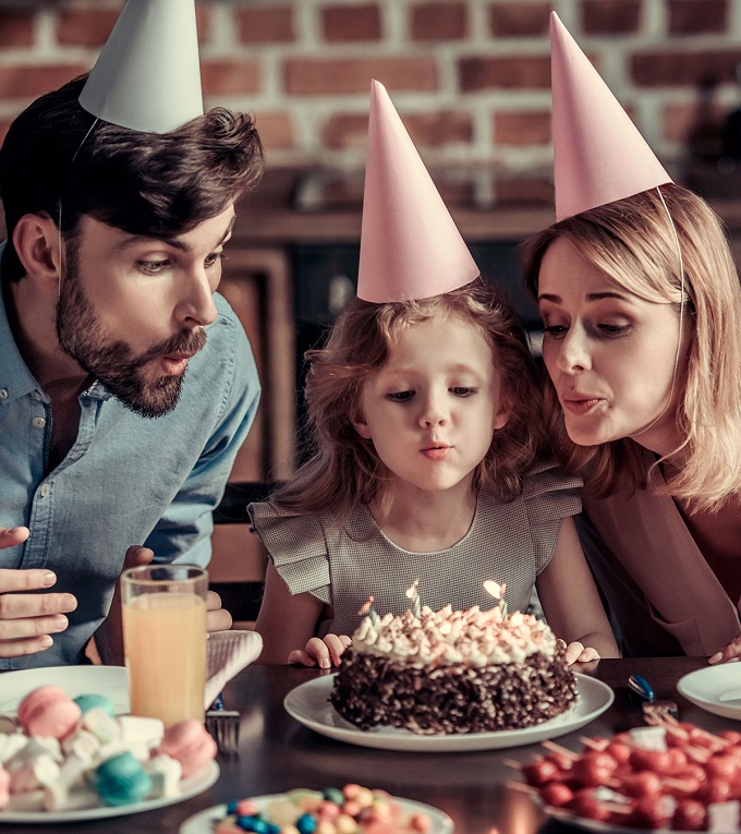 Những lời chúc sinh nhật con gái phù hợp với từng đối tượng