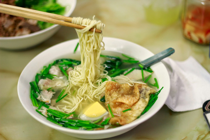 Mỳ vằn thắn – ăn ngon lại lo giúp bạn không lo cả ngày đói