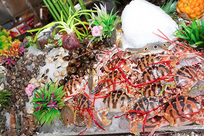 buffet hải sản hà nội 4