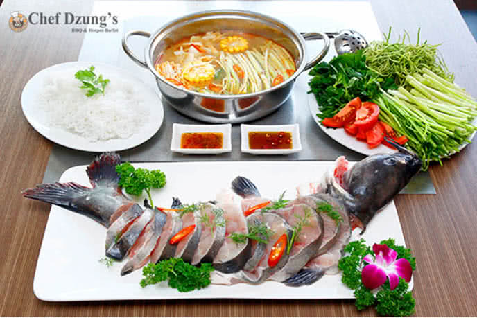 buffet hải sản hà nội 5