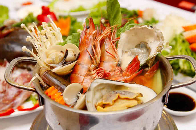 buffet hải sản hà nội 7