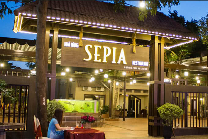 Địa chỉ nhà hàng Sepia Thủ Đức