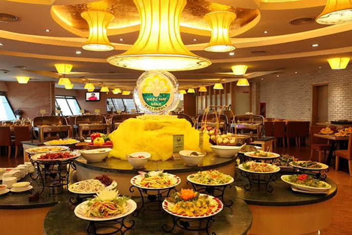 nhà hàng buffet ngon hà nội 17