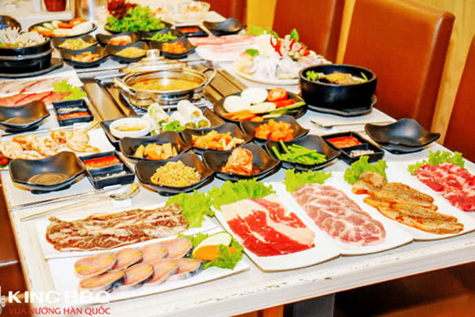 nhà hàng buffet ngon hà nội 11